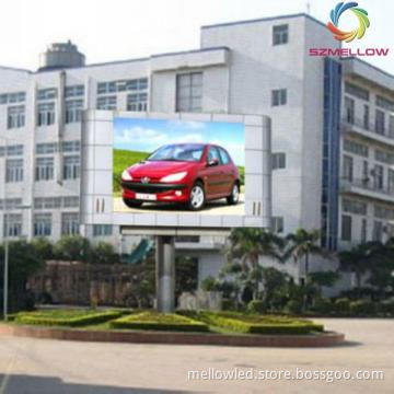 P10 outdoor big led display board